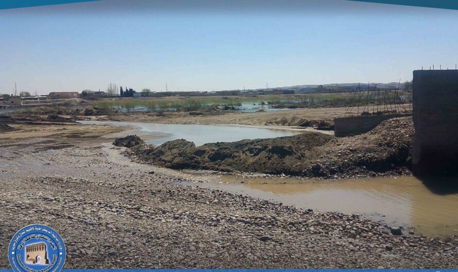 جولة ميدانية لمراقبة مقالع البحص والرمل على سرير نهر الفرات