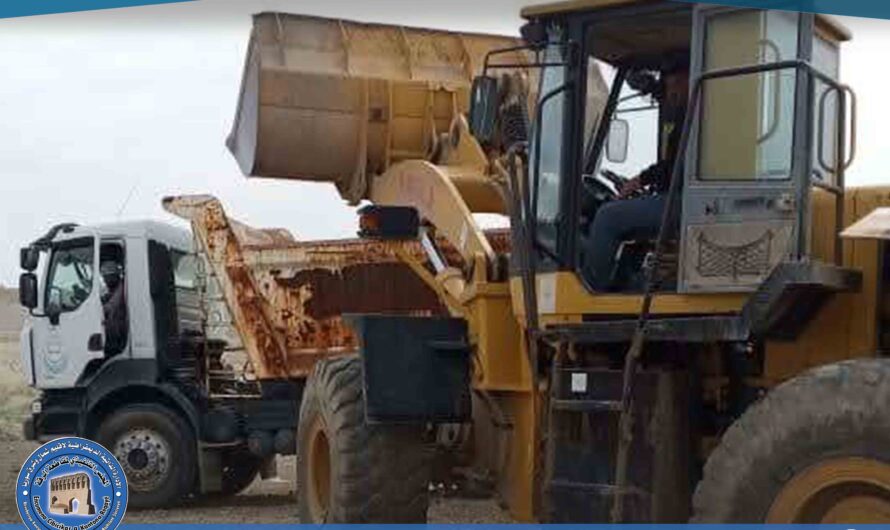 استمرار أعمال إزالة الركام وتحسين الخدمات في الرقة وريفها