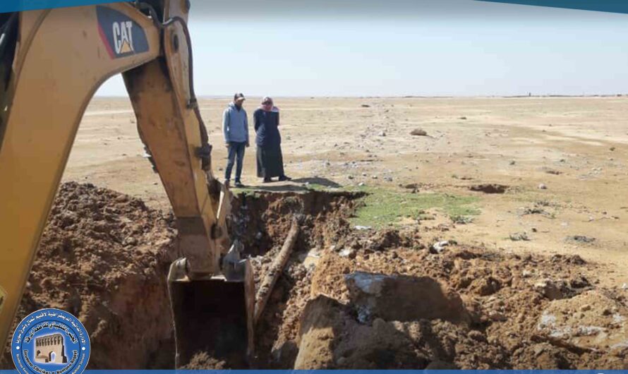 وحدة مياه المدينة تواصل أعمال الصيانة والتحسين في الرقة