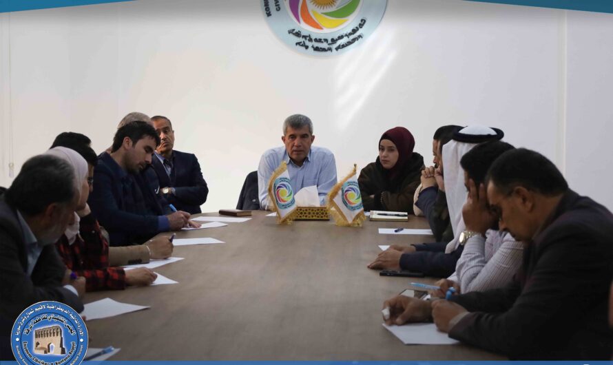 جلسة حوارية في مركز الكونفدرالية بالرقة للتعاون والتعزيز المشترك بين الفئات والشرائح المجتمعية