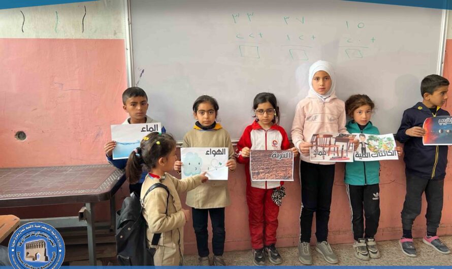هيئة البيئة تنظّم نشاطاً توعوياً بيئياً في مدرسة الوحدة العربية