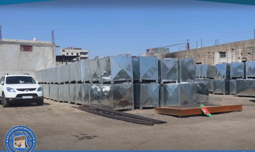 لجنة الصناعة تواصل جولاتها للكشف على المعامل والمنشآت الصناعية في الرقة