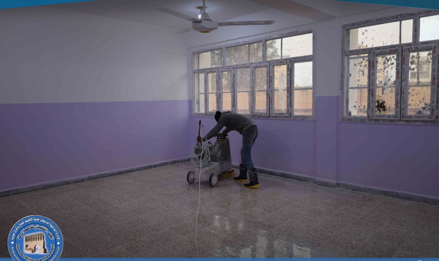 مشروع مدرسة علي دهام إنجاز جديد في مجال التعليم