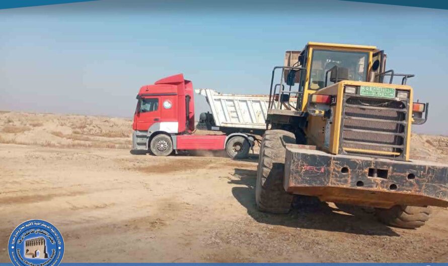 بلدية الشعب في الرقة تواصل جهودها لإحياء التراث وصناعة القرميد التقليدي