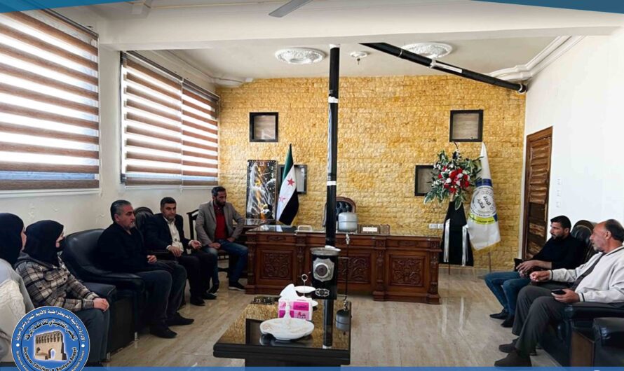 زيارة تنسيقية بين هيئة البيئة ومجلس السبخة لتعزيز الوعي البيئي