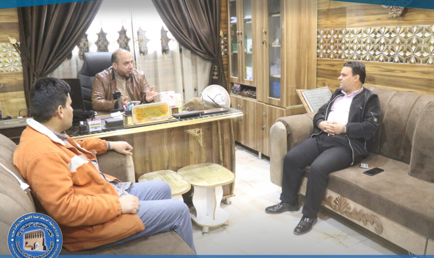 متابعة تنظيم الأسواق وتدقيق السجلات للفعاليات التجارية في الرقة