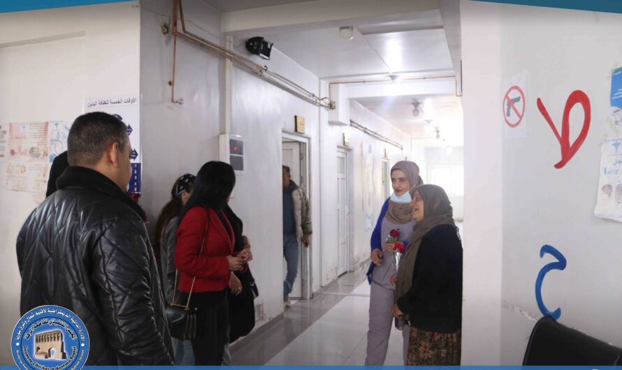 هيئة الصحة في الرقة تحتفي بالمرأة في القطاع الصحي بمناسبة 8 آذار