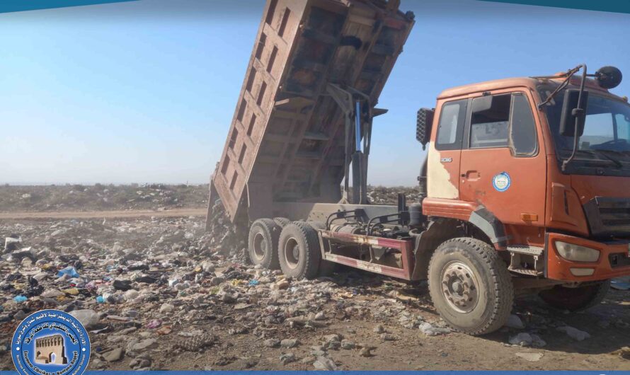 بلدية الشعب بالمزارع تطلق حملة نظافة واسعة للحد من انتشار الأمراض