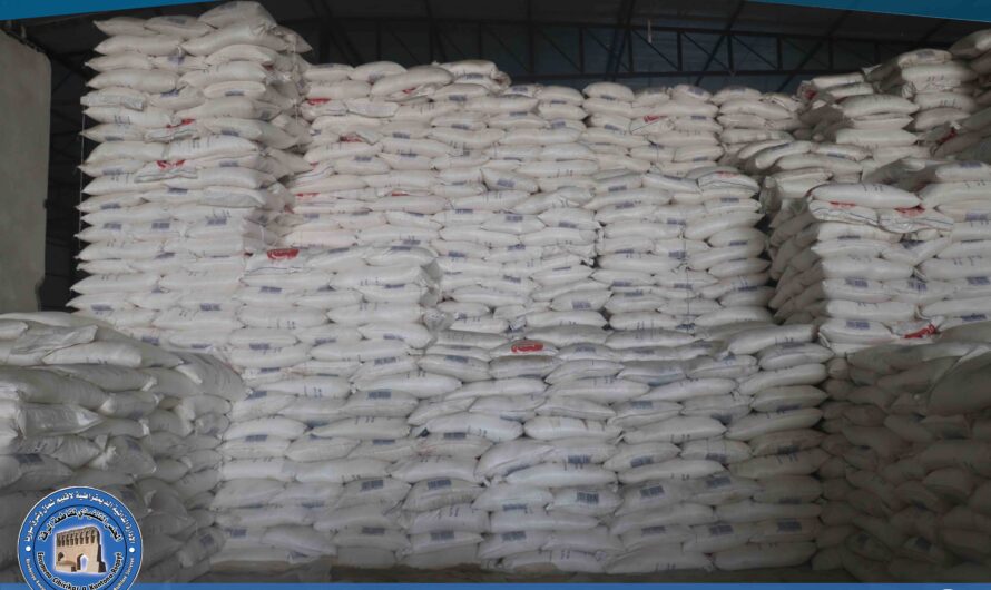 شركة نوروز توفر السكر لأهالي الرقة بسعر 730 دولاراً للطن