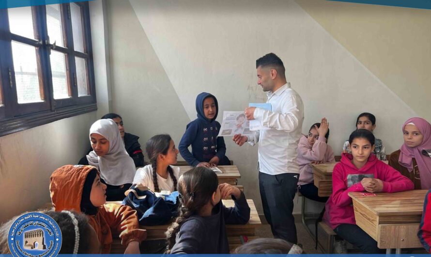 هيئة البيئة تنظم زيارة تفاعلية لطلاب مدرسة الرشيد لتعزيز الوعي البيئي