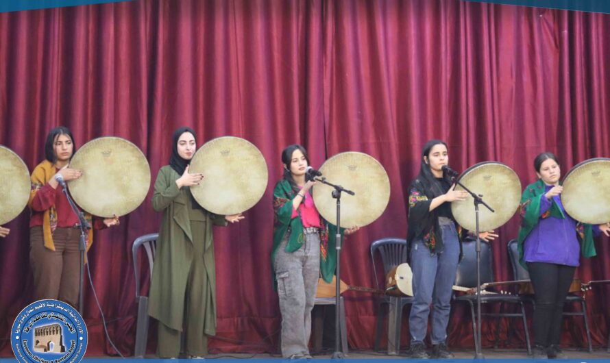 المركز الثقافي في الرقة يشهد بروفات جنرال استعداداً لاحتفالية عيد النوروز