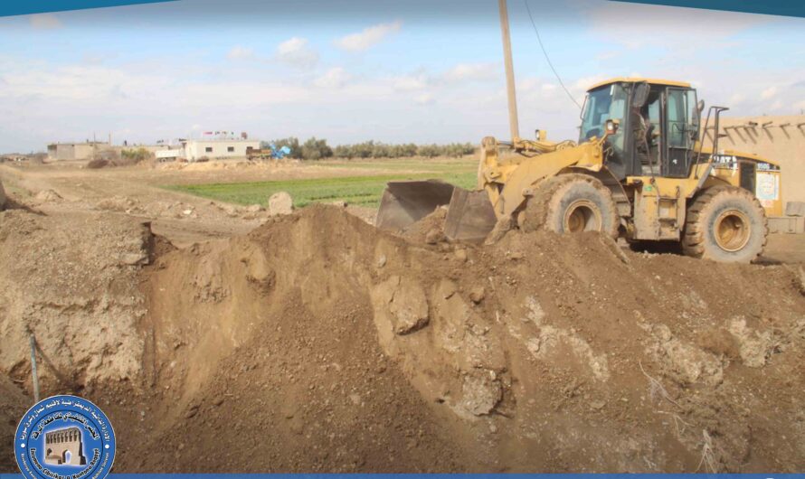 اتحاد البلديات يواصل دعم بلديات الريف في تنفيذ المشاريع الخدمية