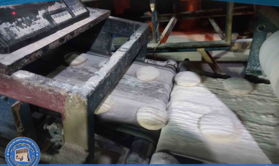 دائرة حماية المستهلك تنفذ جولة رقابية على أفران المدينة وتحرر عدة مخالفات