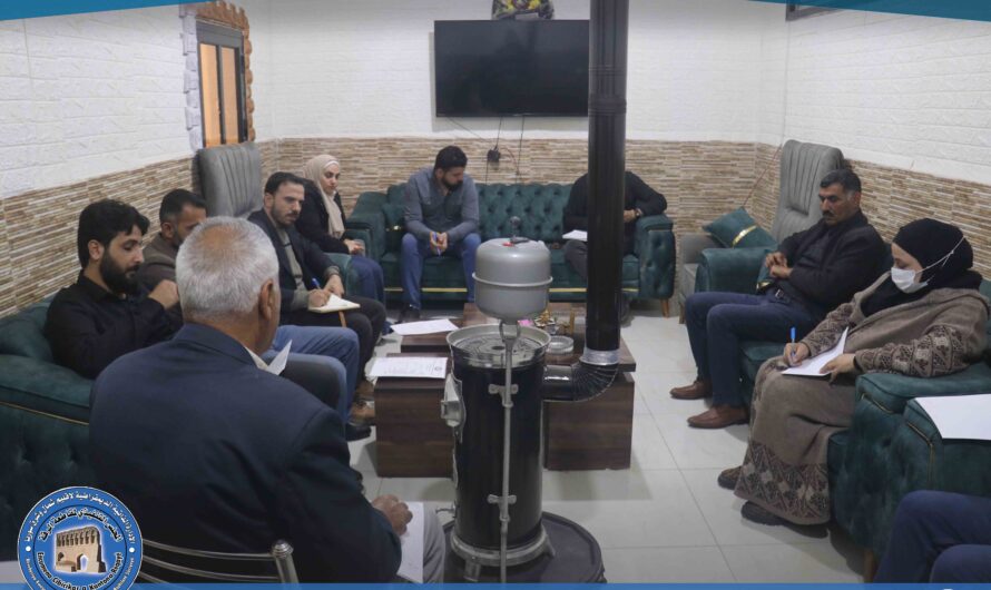 لجنة المطاحن والصوامع والأفران تعقد اجتماعها الشهري وتناقش سبل تحسين جودة الخبز