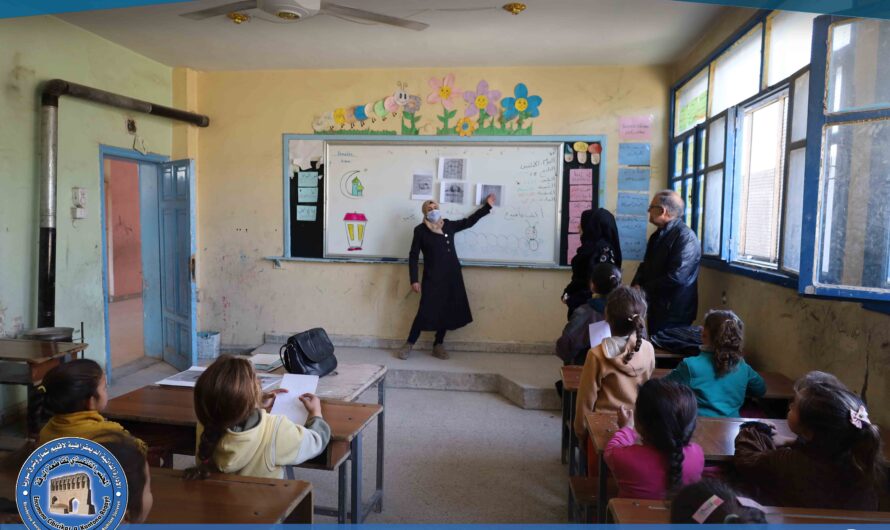 جامعة الشرق تواصل تعزيز تجربة التدريب العملي لطلاب كلية التربية في مدرسة المأمون الابتدائية