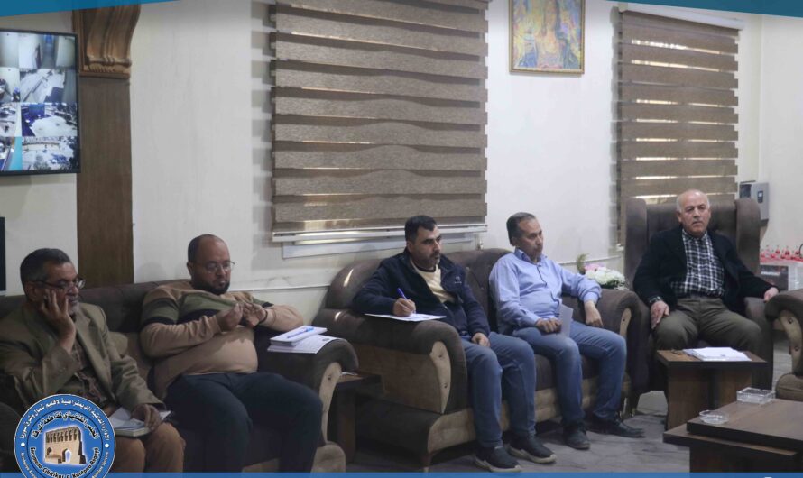 لجنة الزراعة والثروة الحيوانية تعقد اجتماعها الشهري الثالث لعام 2025