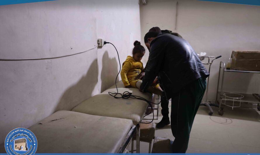 قسم العظمية في المشفى الوطني يواصل تقديم الخدمات الطارئة على مدار الساعة