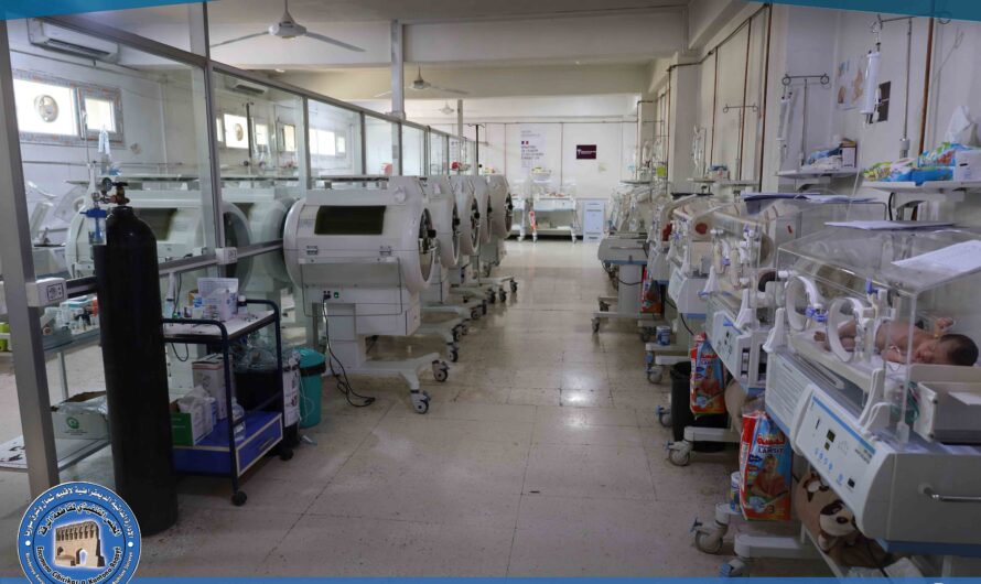 تسليط الضوء على عمل قسم الحواضن في مستشفى الأطفال التخصصي