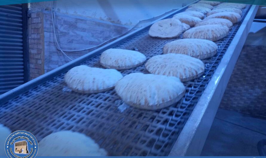 حماية المستهلك تجري جولة رقابية على أفران مدينة الرقة وتحرر مخالفات