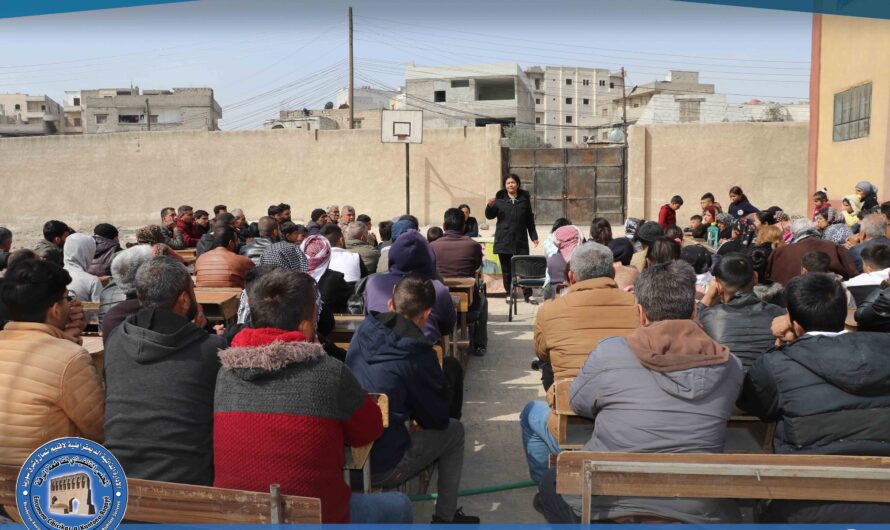 تنظيم اجتماع جماهيري لتقييم الوضع السياسي ومبادرة القائد أوجلان للسلام