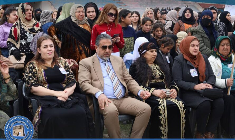 الرقة تحتفي بيوم المرأة العالمي بفعالية حاشدة نظمها تجمع نساء زنوبيا