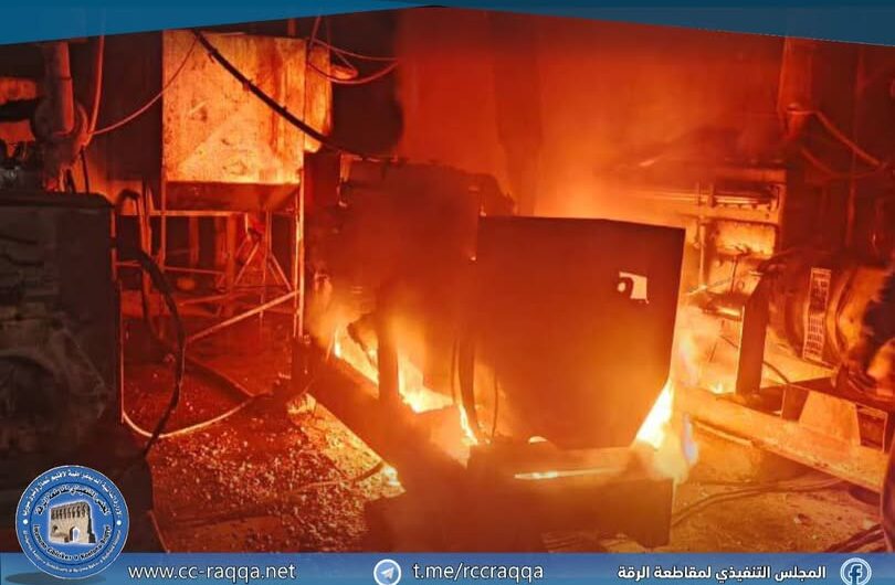 إخماد حريق نشب في مولدة أمبيرات بشارع سيف الدولة