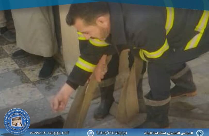 فريق الاستجابة الأولية ينقذ شاباً مصاباً بالتوحد بعد سقوطه في بئر