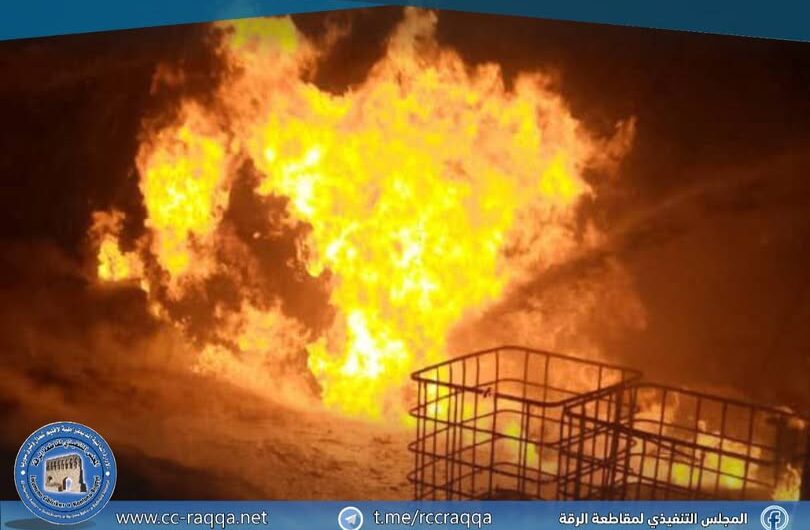 إخماد حريق نشب في حراق فيول بمنطقة الكرامة دون إصابات بشرية