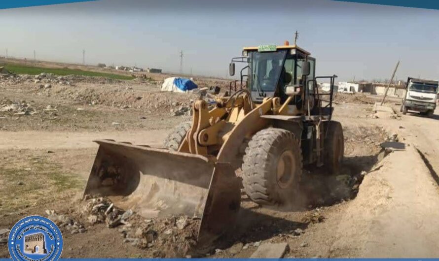 مواصلة أعمال الترميم والتنظيف في بلديات الأرياف