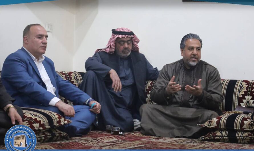 المجلس التنفيذي يعقد لقاءً تشاورياً في مضافة السخاني لتعزيز المشاركة المجتمعية