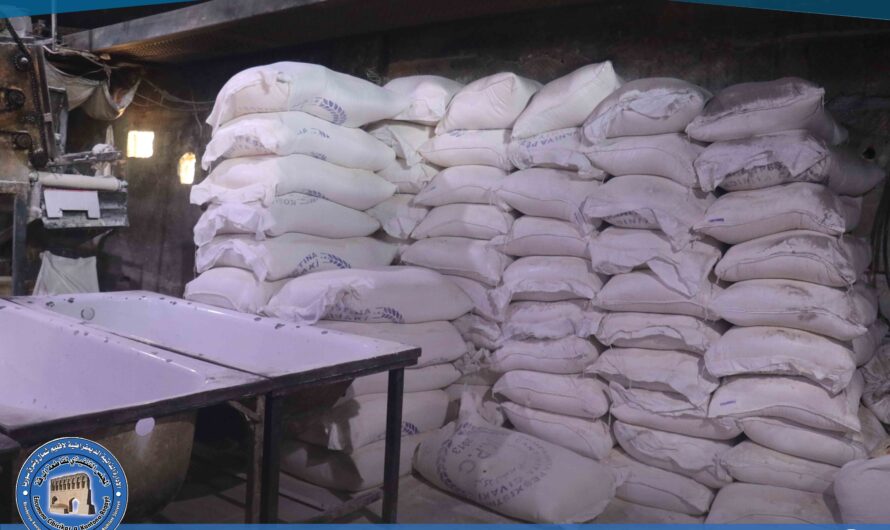 لجنة الأفران تضبط كميات غير مبررة من الطحين في فرني زور شمر والغانم العلي بالريف الجنوبي الشرقي