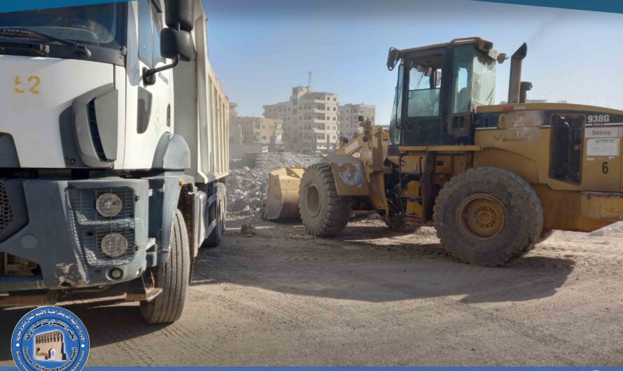 اتحاد البلديات بالرقة يكثّف الرقابة على الأسواق والخدمات الفنية تواصل أعمالها