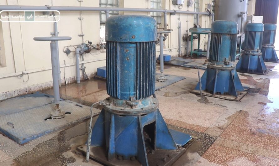 قسم المحطات في مكتب الري: دور حيوي في دعم الزراعة وتأمين مياه الري