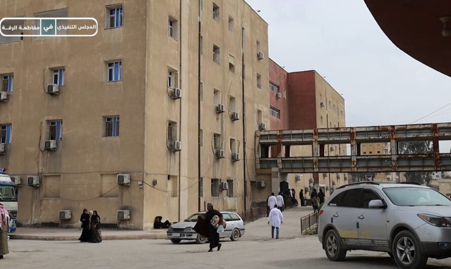 هيئة الصحة والمجلس التنفيذي في الرقة يستلمان دفعة جديدة من الأدوية لمشفى الرقة الوطني