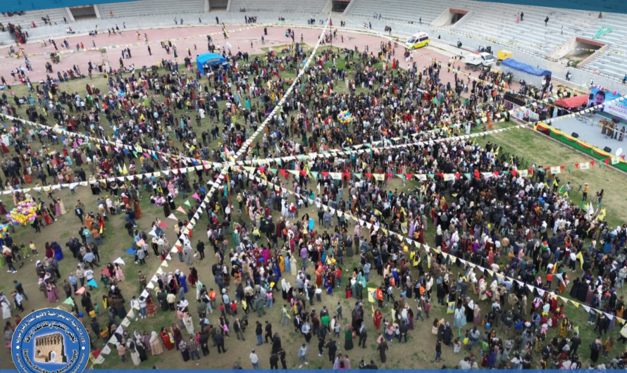 الرقة تحتفي بالنوروز في مهرجان يجسّد التعددية والتراث الأصيل