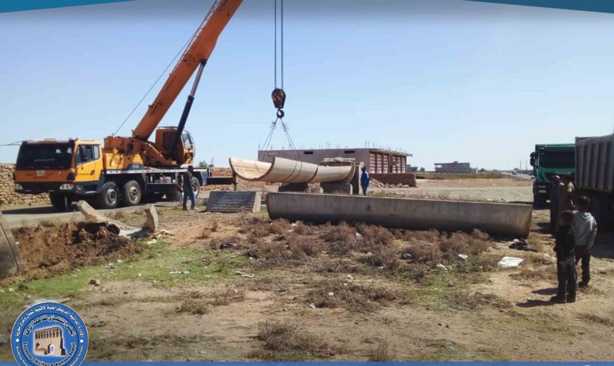 هيئة الاقتصاد والزراعة تعلن إصلاح قناة ري حيوية تغذي 5000 دونم