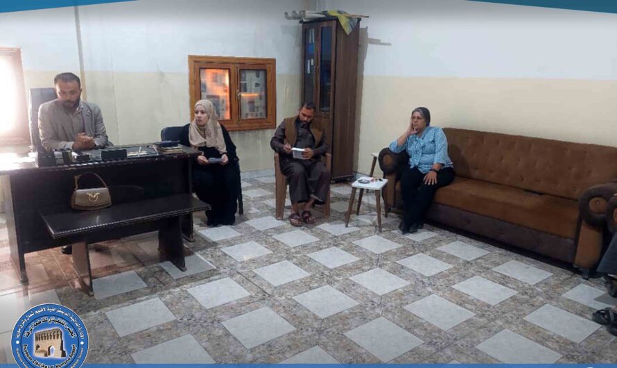 بلدية الشعب في العكيرشي تعقد اجتماعاً لمتابعة الأعمال وبحث المشاريع الاستثمارية