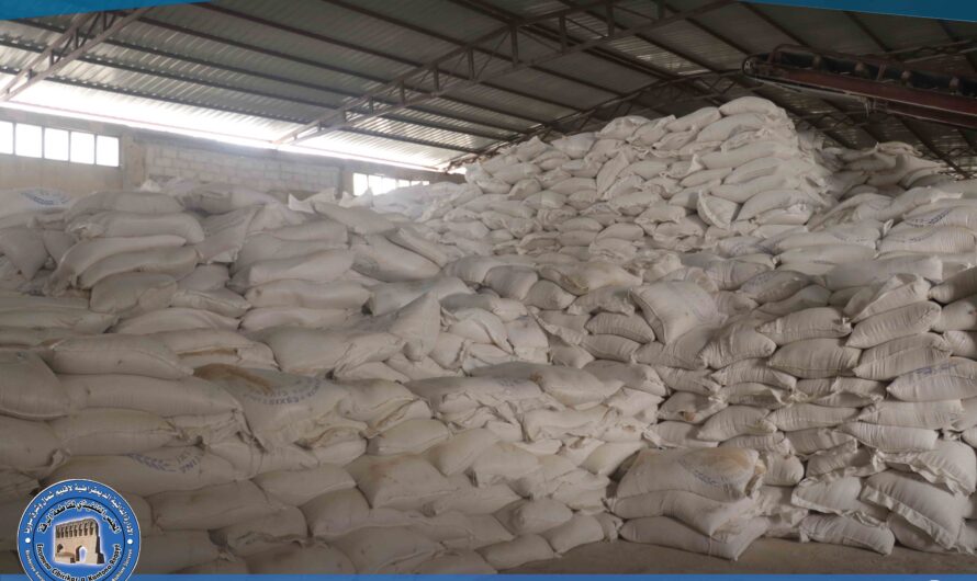 مستودع أعلاف شنينة… دعم مستمر لمربي الثروة الحيوانية في ريف الرقة