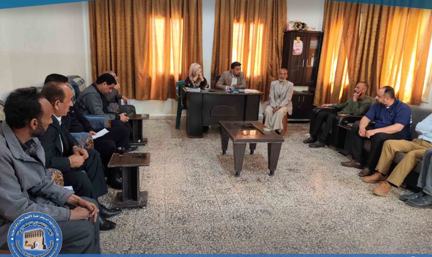 اجتماع مشترك في الكسرات لبحث مطالب الأهالي وتنفيذها حسب الإمكانيات