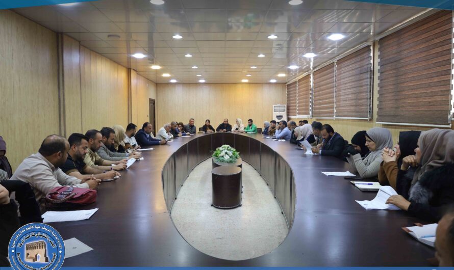 اتحاد البلديات في الرقة يعقد اجتماعه الشهري