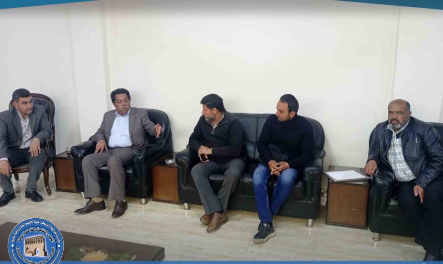 اجتماع تنسيقي لبحث الواقع البيئي في مدينة السبخة وأريافها