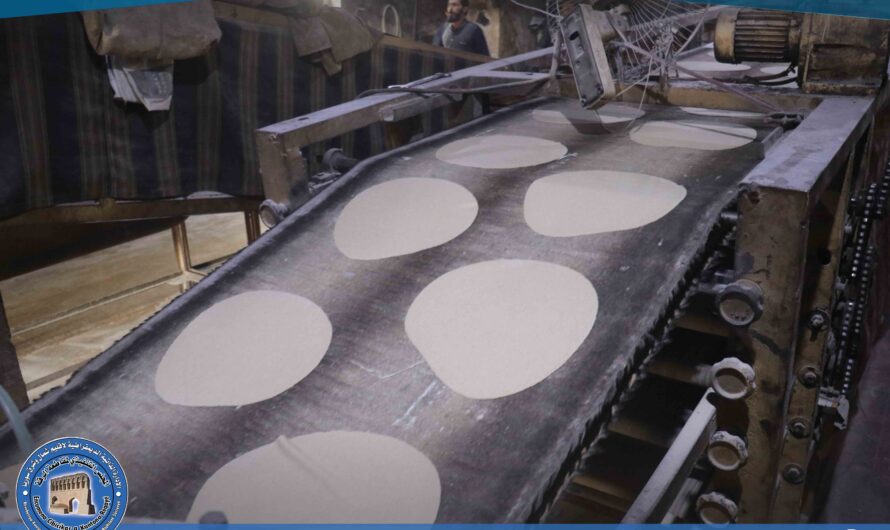 107 فرنًا بإشراف مديرية الأفران العامة في الرقة لتأمين الخبز اليومي للأهالي