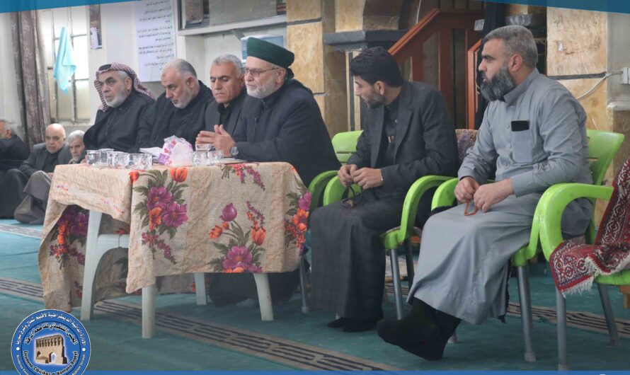 المجلس الديني في الرقة يعقد اجتماعه الشهري لخطباء المساجد