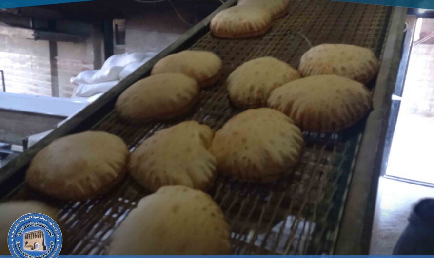 حماية المستهلك في بلدية الشعب بالرقة تنفذ جولة رقابية على أفران المدينة