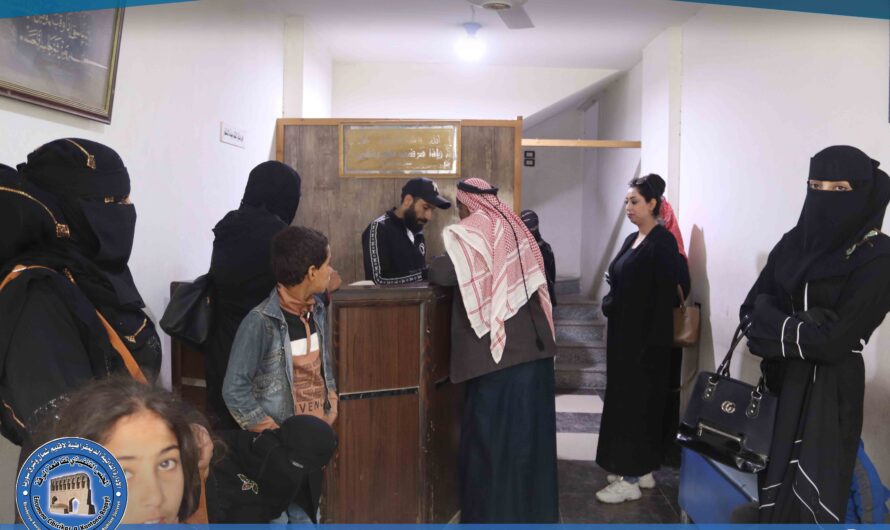 مكتب السجل والرقابة يجري جولة تفقدية على مخابر الرقة لضمان السلامة وجودة العمل