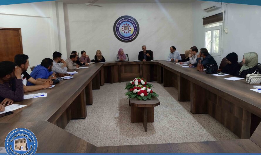 مكتب الإرشاد الزراعي يعقد اجتماعه الشهري لمتابعة أعمال الحقول ومواجهة التحديات