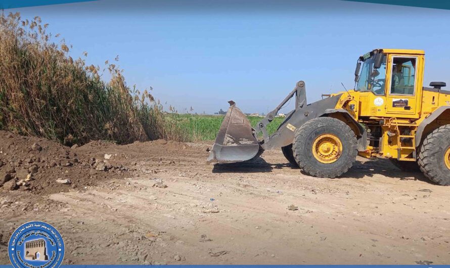 جانب من الأعمال المقدمة من قبل دائرة الخدمات الفنية