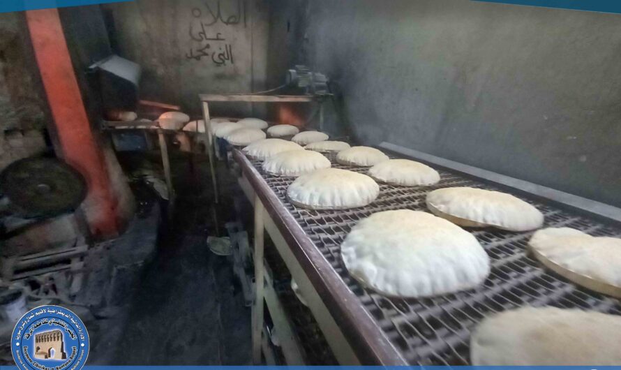 دائرة حماية المستهلك تنفذ جولة رقابية على أفران المدينة