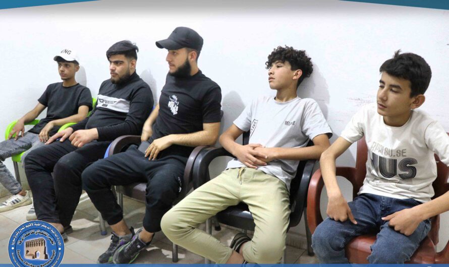 افتتاح الدورة الثانية في مجال الحلاقة الرجالية لتعزيز مهارات الشباب