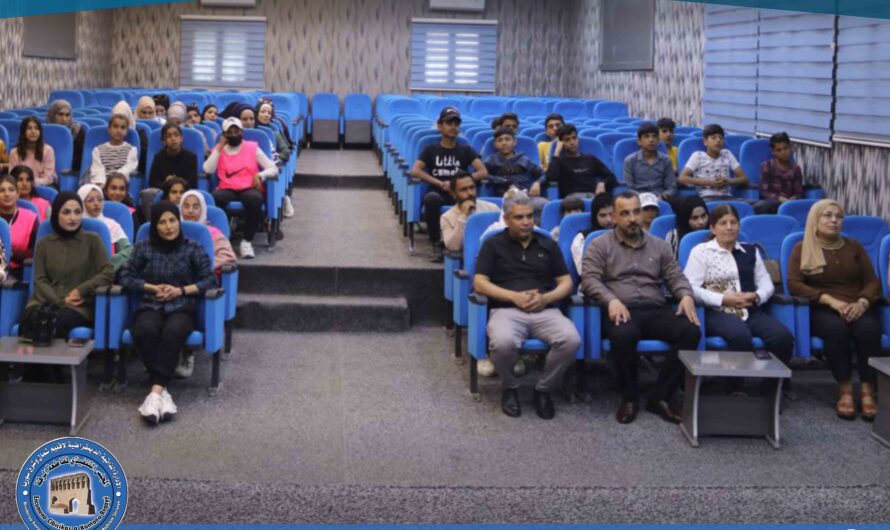 إقامة حفل تكريمي للطالبات المشاركات في مهرجان الربيع